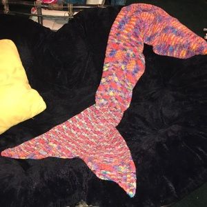 Mermaid blanket
